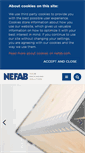 Mobile Screenshot of nefab.com